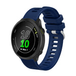 20mm Silicone Twill Watch Band, For Huawei Watch GT3 Pro 43mm, For Huawei Watch GT3 42mm, For Huawei Watch GT2 42mm, For Huawei Watch 2
