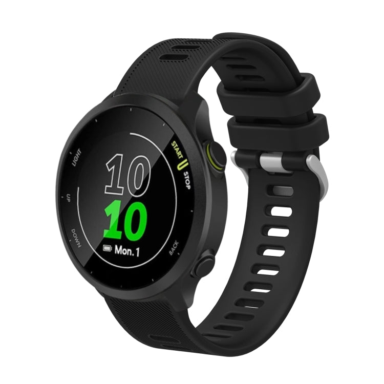 20mm Silicone Twill Watch Band, For Huawei Watch GT3 Pro 43mm, For Huawei Watch GT3 42mm, For Huawei Watch GT2 42mm, For Huawei Watch 2