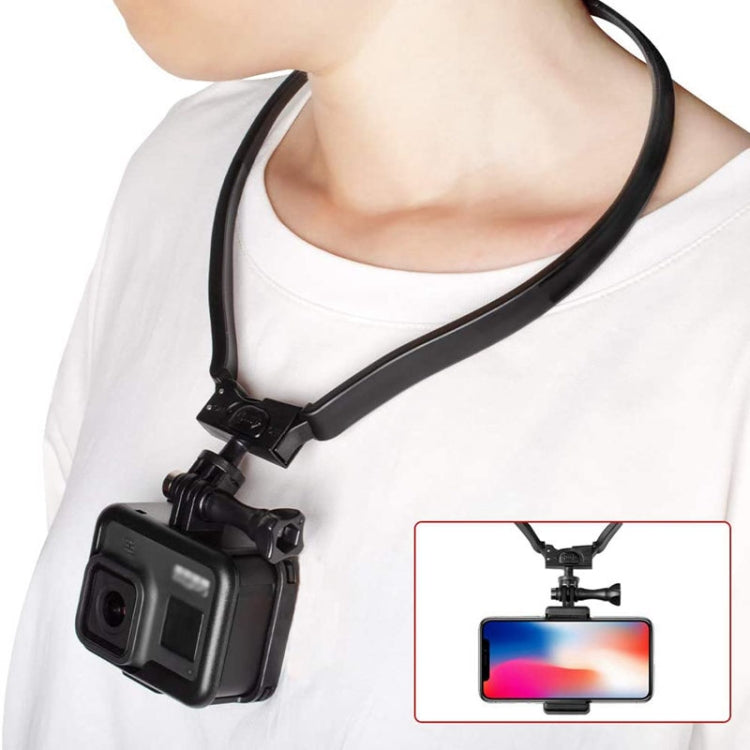 POV / VLOG 스마트폰 셀카 넥 홀더 마운트