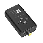 T9 저지연 5.2 블루투스 오디오 송신기 광섬유 코액셜 APTX 풀 시리즈 지원, USB 케이블 포함, 케이블 없음