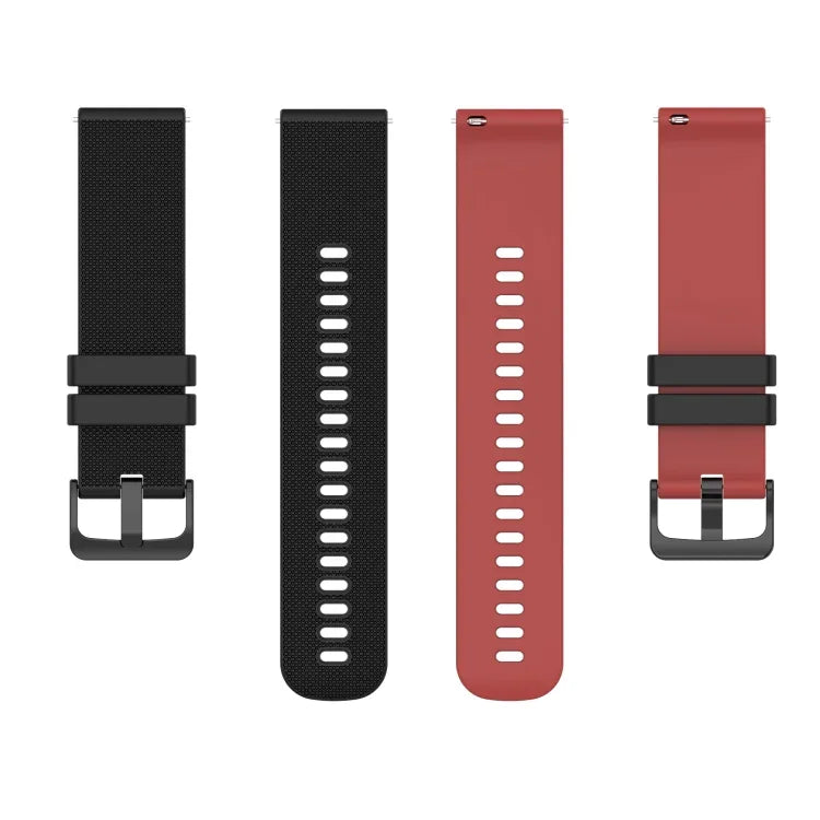 20mm 체크 무늬 투톤 실리콘 시계줄, 삼성 기어 스포츠용, 삼성 기어 S2 클래식용