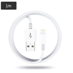 미니 듀얼 포트 USB 충전기 + USB to 8핀 데이터 케이블, AU 플러그, AU 플러그 + 8핀 케이블