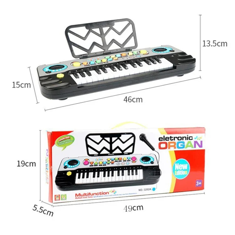 MoFun 3202 32키 전자 키보드 어린이용 피아노, 3202
