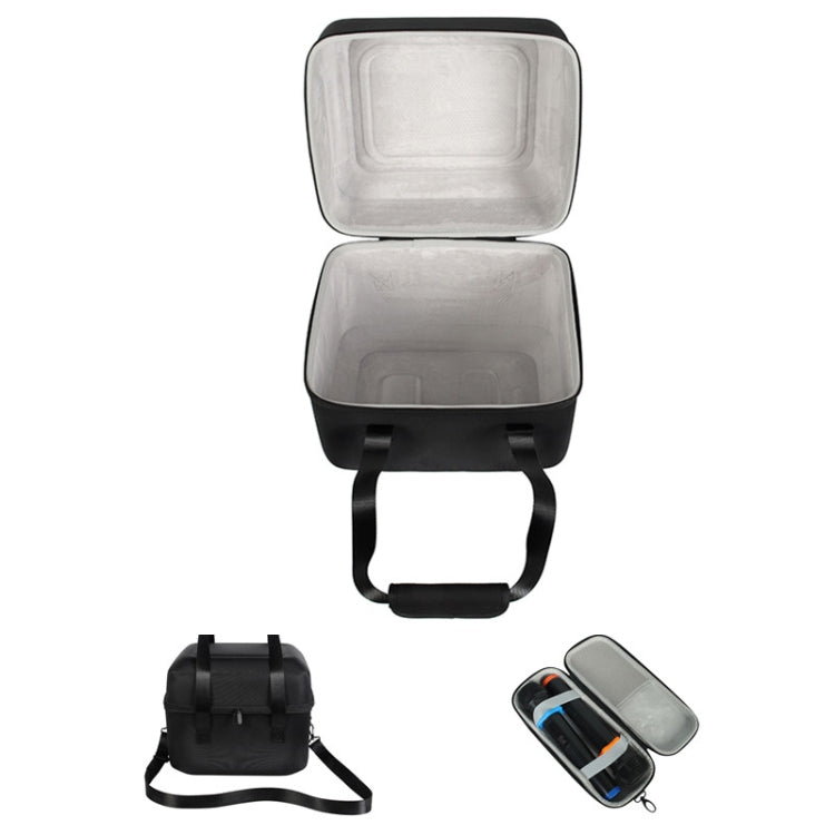 JBL PartyBox Encore Essential 충격 방지 휴대용 수납 가방 마이크 가방 포함, JBL PartyBox Encore Essential 마이크 가방 포함용