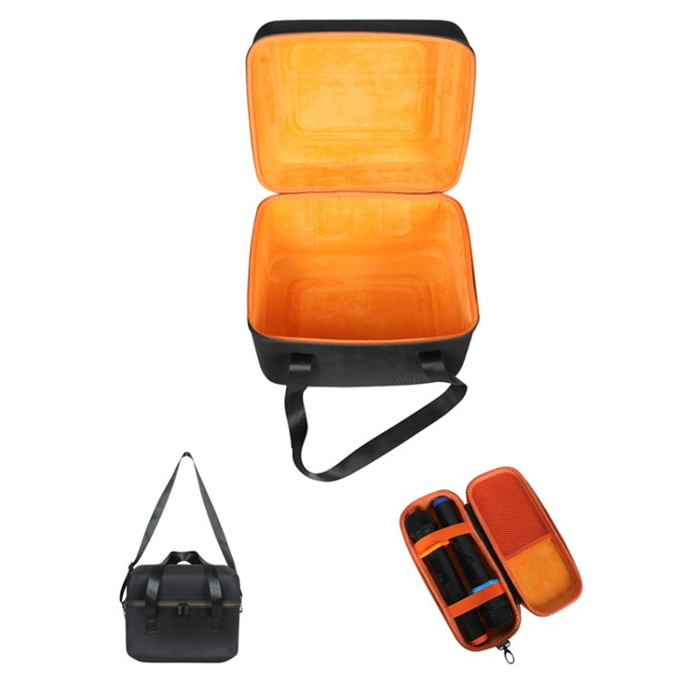 JBL PartyBox Encore Essential 충격 방지 휴대용 수납 가방 마이크 가방 포함, JBL PartyBox Encore Essential 마이크 가방 포함용