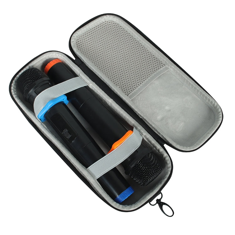 JBL PartyBox Encore Essential 충격 방지 휴대용 수납 가방 마이크 가방 포함, JBL PartyBox Encore Essential 마이크 가방 포함용