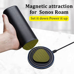 Sonos Roam 블루투스 스피커용 자석 무선 충전기 충전 도크, Sonos Roam용