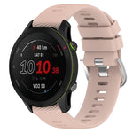 18mm Solid Color Silicone Watch Band, For Garminmove3S, For GarminActive S