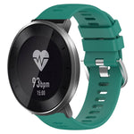 18mm Solid Color Silicone Watch Band, For Huawei Band B5, For Honor S1