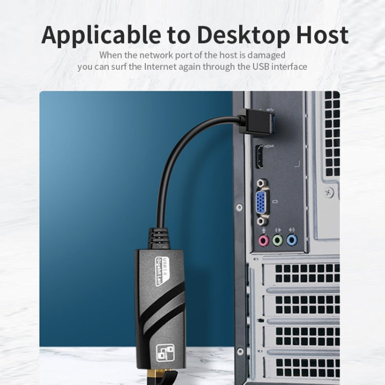 JSM 1000 Mbps USB 3.0에서 RJ45 이더넷 어댑터 네트워크 케이블, JSM 1000 Mbps USB 3.0
