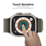ENKAY 3D 소프트 PC 엣지 PMMA 스크린 필름 Apple Watch Ultra / Ultra 2 / Ultra 3 49mm용, 1개, 2개, 5개, 10개
