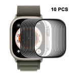 ENKAY 3D 소프트 PC 엣지 PMMA 스크린 필름 Apple Watch Ultra / Ultra 2 / Ultra 3 49mm용, 1개, 2개, 5개, 10개