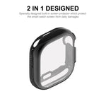 ENKAY 투명 TPU 케이스 및 화면 보호 필름, Apple Watch Ultra 3 / 2 / 1 49mm용