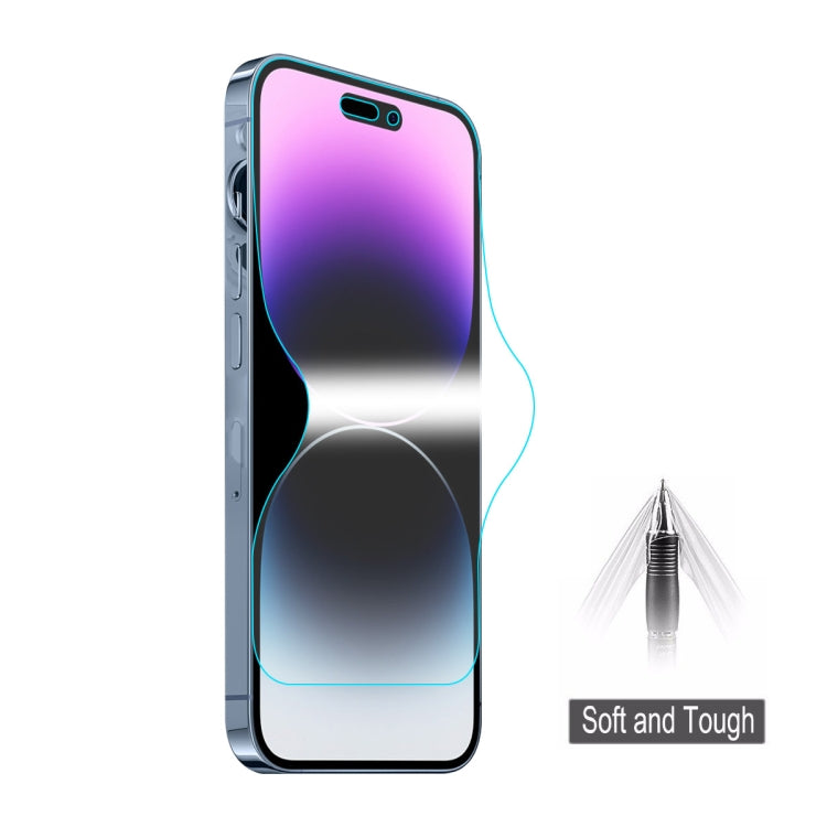 ENKAY 풀 글루 방폭 하이드로겔 필름 iPhone 14 Pro Max용, iPhone 14 Pro Max용 (1개), iPhone 14 Pro Max용 (2개), iPhone 14 Pro Max용 (5개), iPhone 14 Pro Max용 (10개)