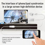 1080P HDMI 케이블 어댑터 USB to HDTV 케이블, 동글 USB 수컷 + USB 암컷 to HDMI 수컷 1080P HDTV 미러링 케이블, 휴대폰/패드 등 스트리밍 공유용