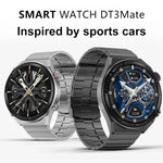 DT3 Mate 1.5인치 컬러 스크린 스마트 워치, 심박수 모니터링 / 혈압 모니터링 지원