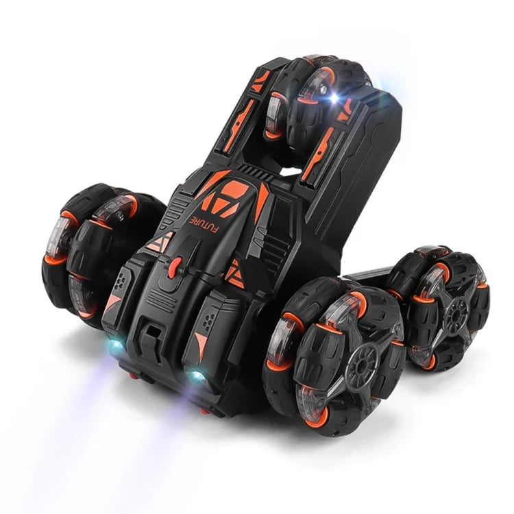 MoFun 5륜 스턴트카 360도 스윙 암 2.4G 다기능 RC카, 단일 제어, 이중 제어