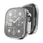 Apple Watch Ultra / Ultra 2 49mm용 ENKAY 풀 커버리지 투명 소프트 TPU 케이스 및 화면 보호 필름