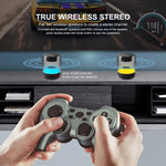 ENKAY Hat-Prince Portable RGB Light Wireless Bluetooth Speaker, S, L