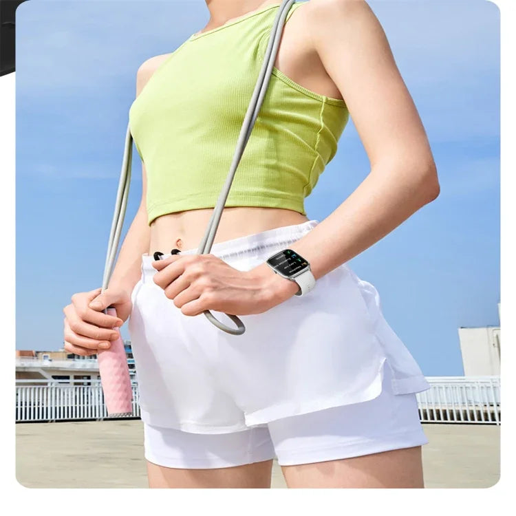KT65 1.9인치 컬러 스크린 스마트 워치, 심박수 모니터링 / 혈압 모니터링 지원