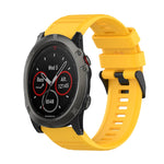 26mm Horizontal Texture Silicone Watch Band with Removal Tool, For Garmin Fenix 6X Sapphire, For Garmin Fenix 5X Sapphire, For Garmin Fenix 5X Plus, For Garmin Fenix 3, For Garmin Fenix 3 HR, For Garmin Fenix 3 Sapphire