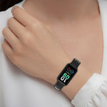 Loop Two-Color Breathable Silicone Watch Band, For Amazfit Band 7