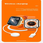 S8 Ultra 1.81인치 컬러 스크린 스마트 워치, 심박수 모니터링 / 혈압 모니터링 지원