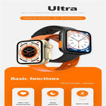 S8 Ultra 1.81인치 컬러 스크린 스마트 워치, 심박수 모니터링 / 혈압 모니터링 지원