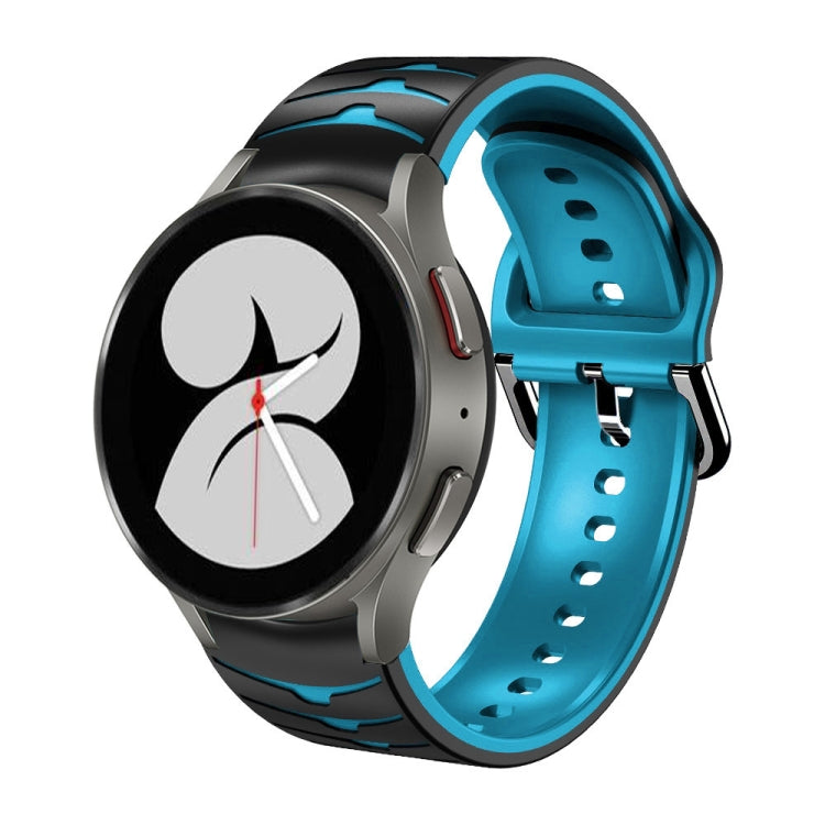 Curved Texture Silicone Watch Band, For Samsung Galaxy Watch 4 44mm, For Samsung Galaxy Watch 4 40mm, For Samsung  Galaxy Watch 4 Classic 42mm