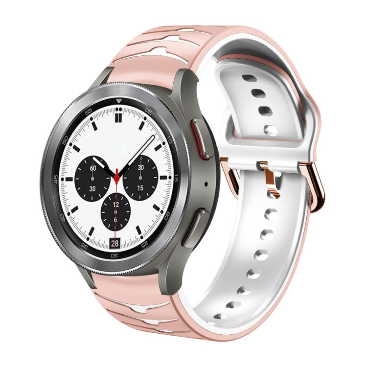 Curved Texture Silicone Watch Band, For Samsung Galaxy Watch 4 44mm, For Samsung Galaxy Watch 4 40mm, For Samsung  Galaxy Watch 4 Classic 42mm