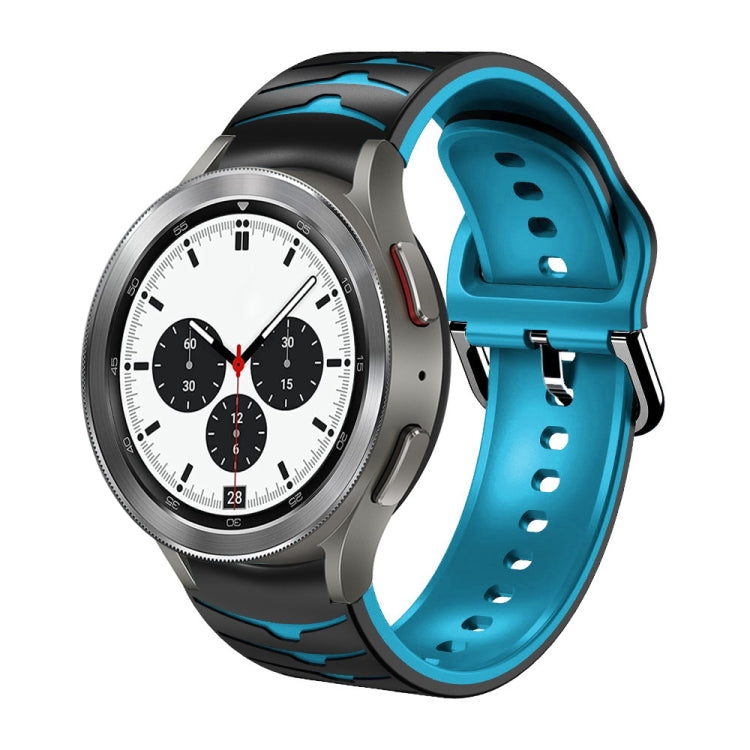 Curved Texture Silicone Watch Band, For Samsung Galaxy Watch 4 44mm, For Samsung Galaxy Watch 4 40mm, For Samsung  Galaxy Watch 4 Classic 42mm