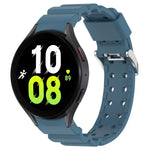 Armor Pure Color Silicone Watch Band for Samsung Galaxy Watch, designed for a stylish and comfortable fit.