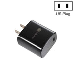 PD11 미니 싱글 포트 PD3.0 USB-C / Type-C 20W 고속 충전기 iPhone / iPad 시리즈용, 미국 플러그, 미국 플러그