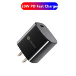 PD11 미니 싱글 포트 PD3.0 USB-C / Type-C 20W 고속 충전기 iPhone / iPad 시리즈용, 미국 플러그, 미국 플러그