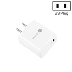 PD11 미니 싱글 포트 PD3.0 USB-C / Type-C 20W 고속 충전기 iPhone / iPad 시리즈용, 미국 플러그, 미국 플러그