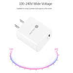 PD11 미니 싱글 포트 PD3.0 USB-C / Type-C 20W 고속 충전기 iPhone / iPad 시리즈용, 미국 플러그, 미국 플러그