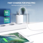 PD11 미니 싱글 포트 PD3.0 USB-C / Type-C 20W 고속 충전기 iPhone / iPad 시리즈용, 미국 플러그, 미국 플러그