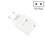 PD11 미니 싱글 포트 PD3.0 USB-C / Type-C 20W 고속 충전기 iPhone / iPad 시리즈용, 유럽 플러그, 유럽 플러그