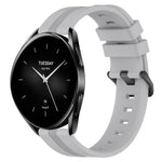 22mm Concave Striped Slicone Watch Band, For Xiaomi Watch S2 42mm, For Xiaomi Watch S2 46mm, For Xiaomi MI Watch S1, For Xiaomi MI Watch S1 Pro