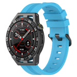 22mm Concave Striped Slicone Watch Band, For Honor Magic Watch 2 46mm, For Honor Watch Dream, For Huawei Watch GT3 SE