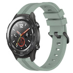 20mm Concave Striped Slicone Watch Band, For Huawei Watch GT3 Pro 43mm, For Huawei Watch GT3 42mm, For Huawei Watch GT2 42mm, For Huawei Watch 2