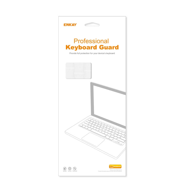 ENKAY 초박형 소프트 TPU 키보드 보호필름, Microsoft Surface Laptop 2/3/4/5 13.5인치용