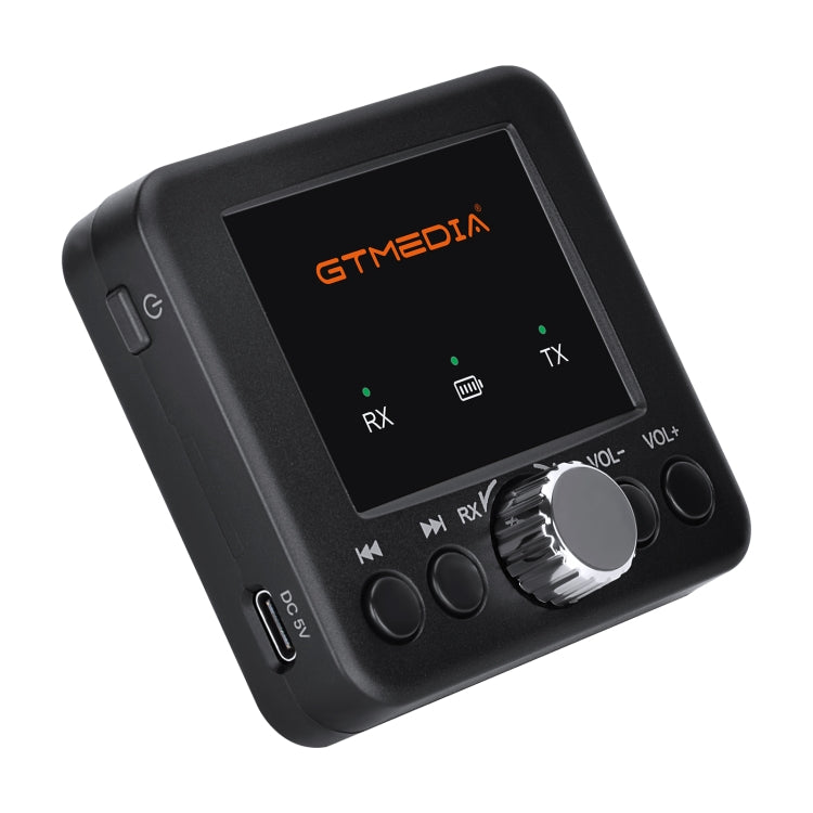 GTMEDIA RT05 블루투스 5.0 오디오 리시버 & 트랜스미터 2-in-1 어댑터, RT05
