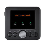 GTMEDIA RT05 블루투스 5.0 오디오 리시버 & 트랜스미터 2-in-1 어댑터, RT05