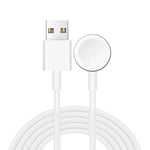1m USB 자석 고속 충전기 충전 케이블, 애플 워치 시리즈 Ultra/8/7/6/SE/SE2/5/4/3/2/1용, DS-XB011