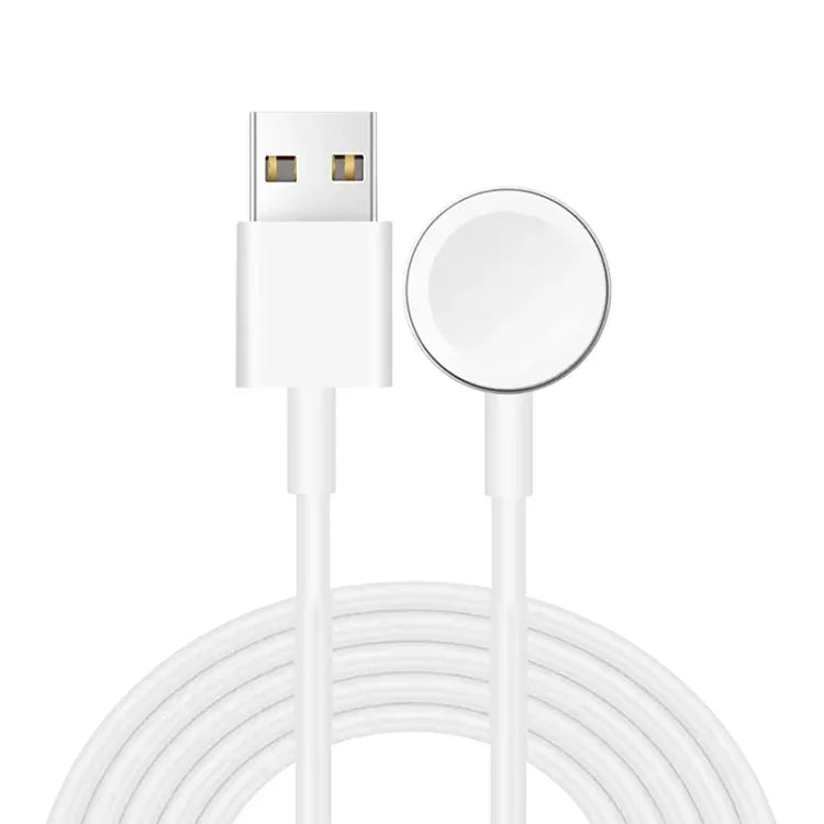 1m USB 자석 고속 충전기 충전 케이블, 애플 워치 시리즈 Ultra/8/7/6/SE/SE2/5/4/3/2/1용, DS-XB011