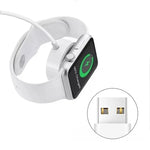 1m USB 자석 고속 충전기 충전 케이블, 애플 워치 시리즈 Ultra/8/7/6/SE/SE2/5/4/3/2/1용, DS-XB011