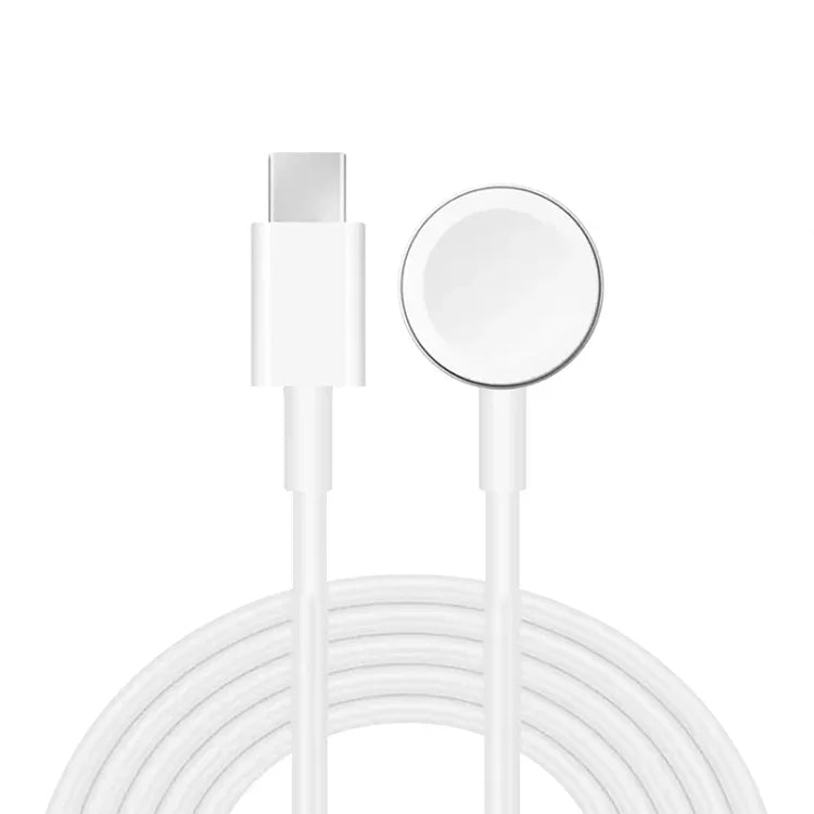 1m USB-C / 타입-C 자석 고속 충전 케이블, Apple Watch Ultra/8/7/6/SE/SE2/5/4/3/2용, DS-XB012