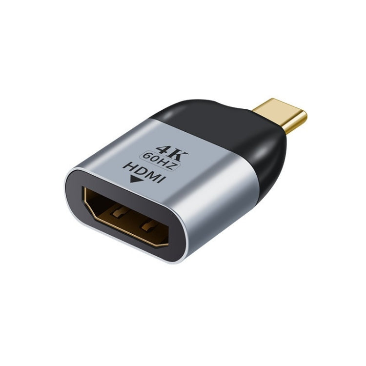 4K USB 타입-C to HDMI 어댑터, 태블릿, 휴대폰, 노트북용 60HZ 1080P