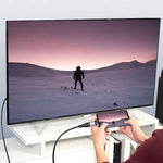 4K USB 타입-C to HDMI 어댑터, 태블릿, 휴대폰, 노트북용 60HZ 1080P